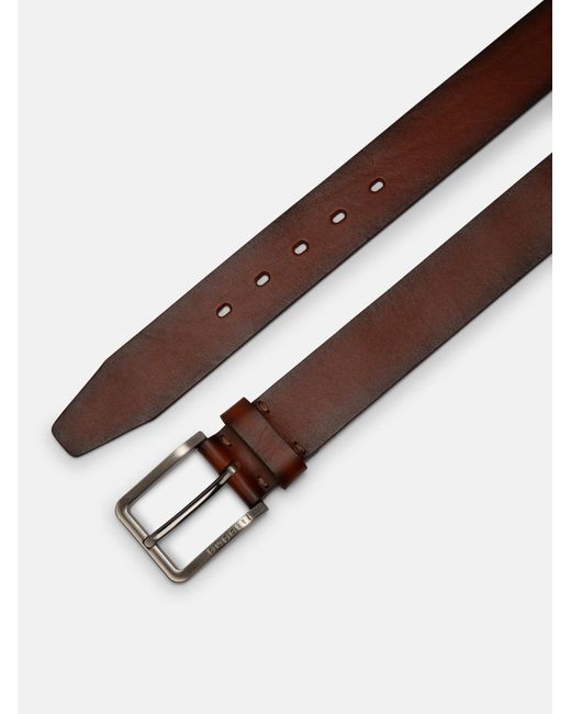Bugatti Gürtel 0216 in Brown für Herren