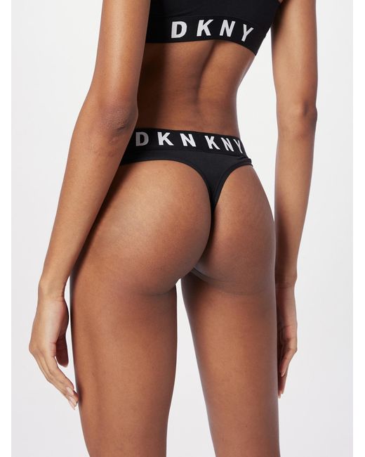 DKNY Black String