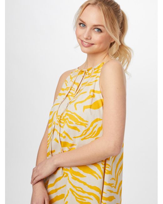 ALIGNE Yellow Kleid 'caleb'