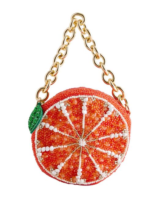 Next Red Handtasche