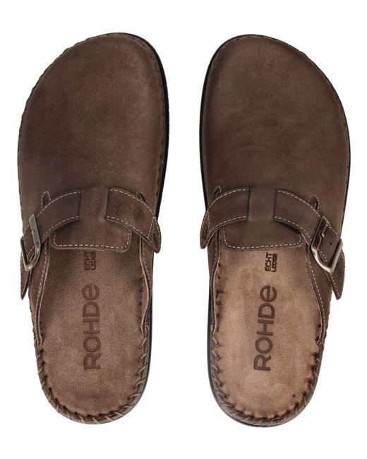 Rohde Pantolette in Brown für Herren