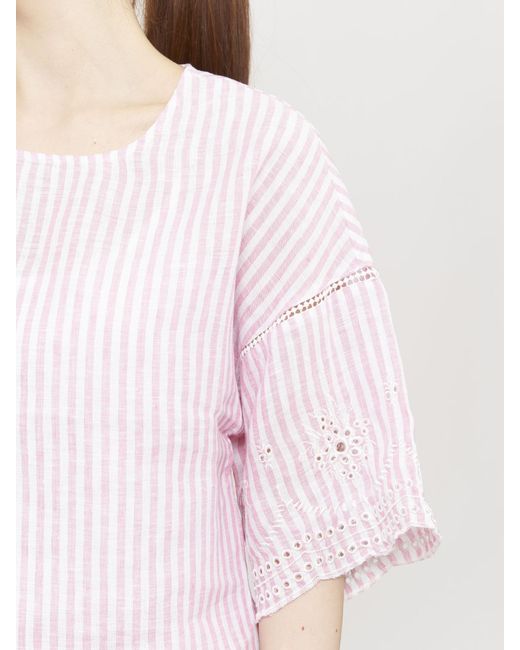 VICCI Germany Bluse in Pink | Lyst AT