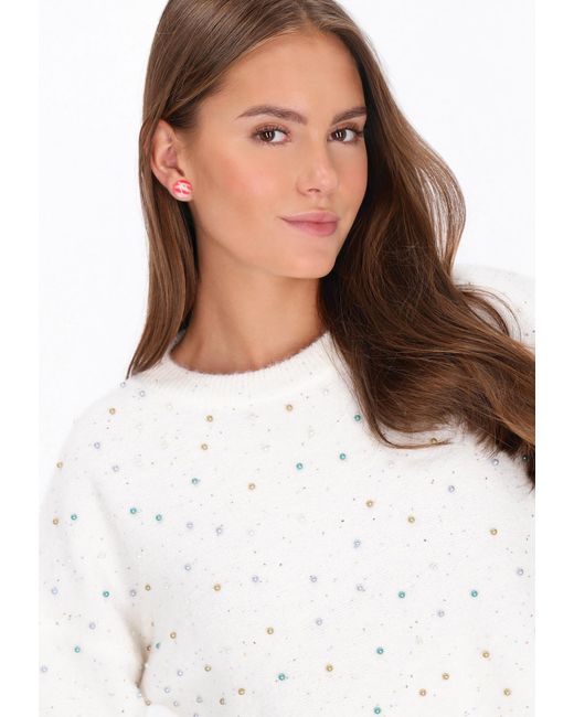 myMo White Pullover