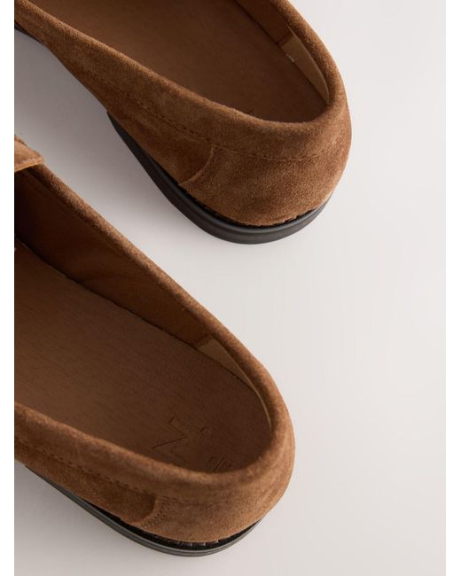 Next Mokassin N. Premium in Brown für Herren