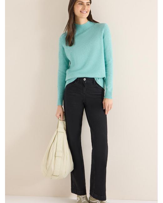 Cecil Blue Pullover