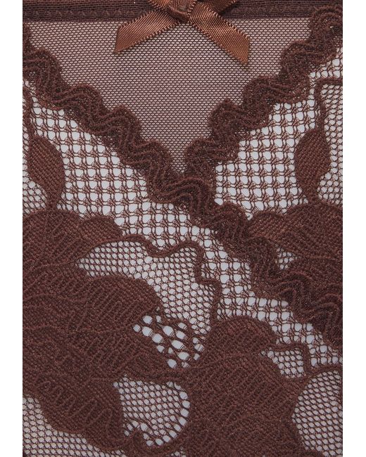 Lascana Brown String