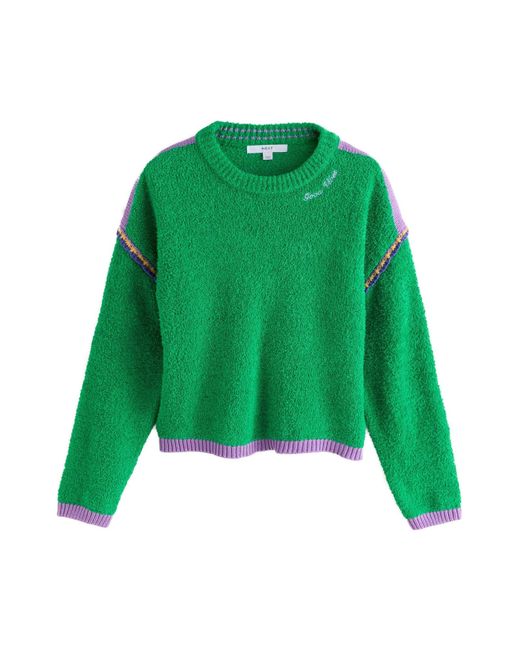 Next Green Pullover