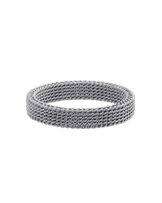 Heideman Ring Timon in White für Herren