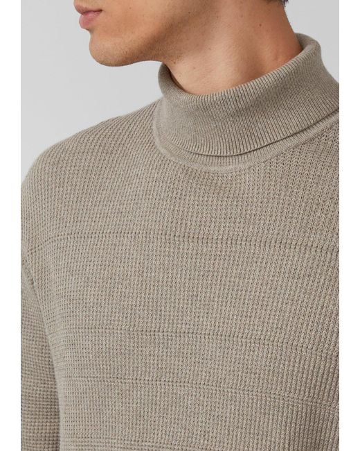 S.oliver Pullover in Gray für Herren