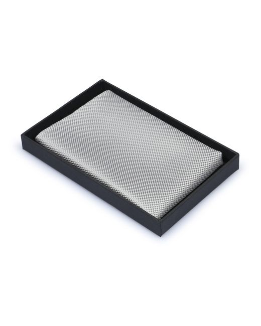 Suitable Einstecktuch in Gray für Herren