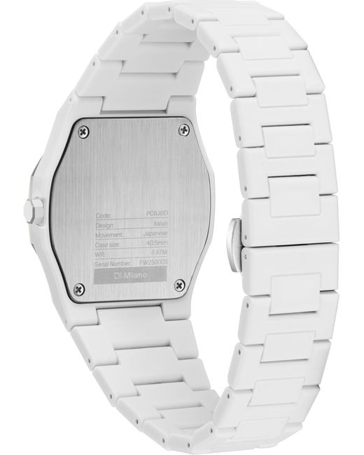 D1 Milano Analoguhr Pcbj39 in Gray für Herren