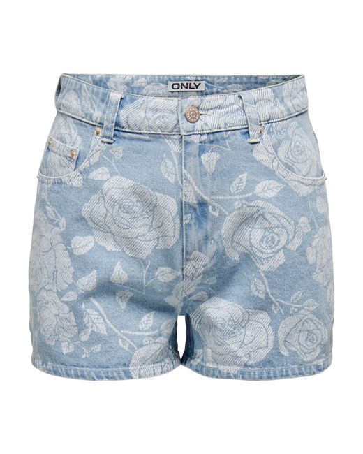 ONLY Blue Shorts 'jagger'