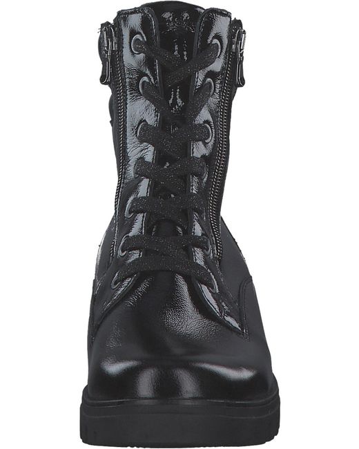 Waldläufer Black Schnürstiefel Serena H