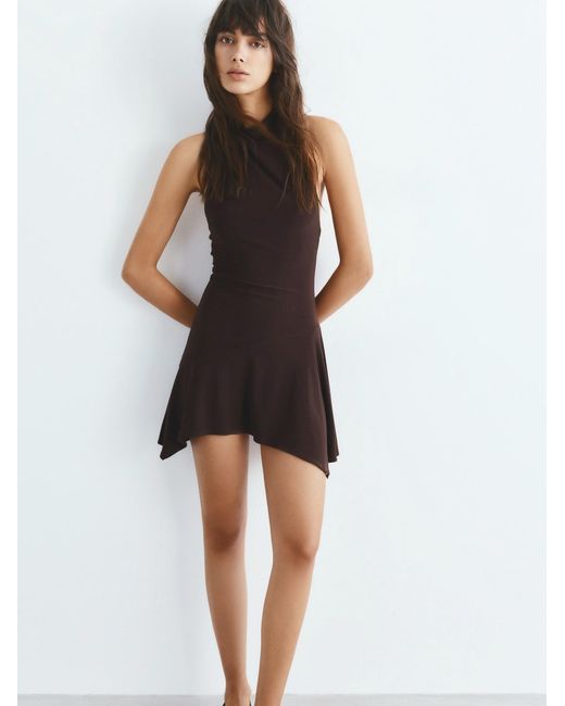 Pull&Bear Black Kleid