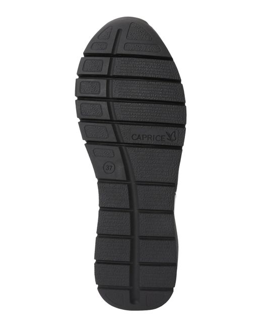 Caprice Black Slip On