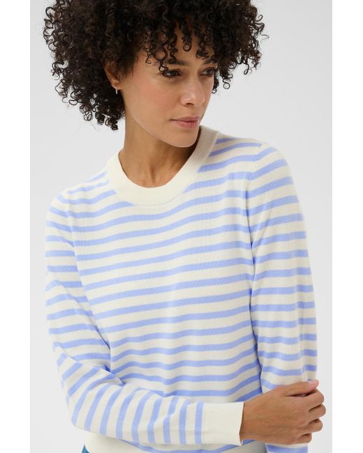 Part Two White Pullover