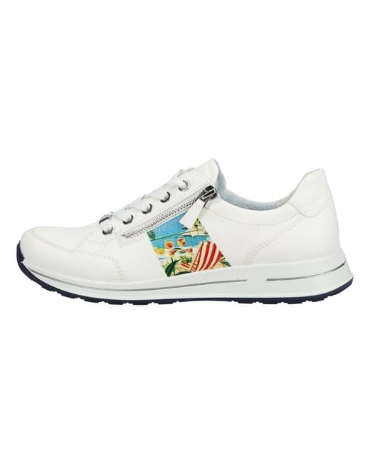 Ara White Sneaker