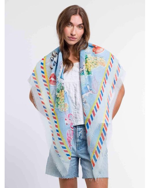 Fraas Blue Tuch
