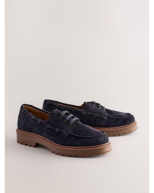 Next Blue Mokassin