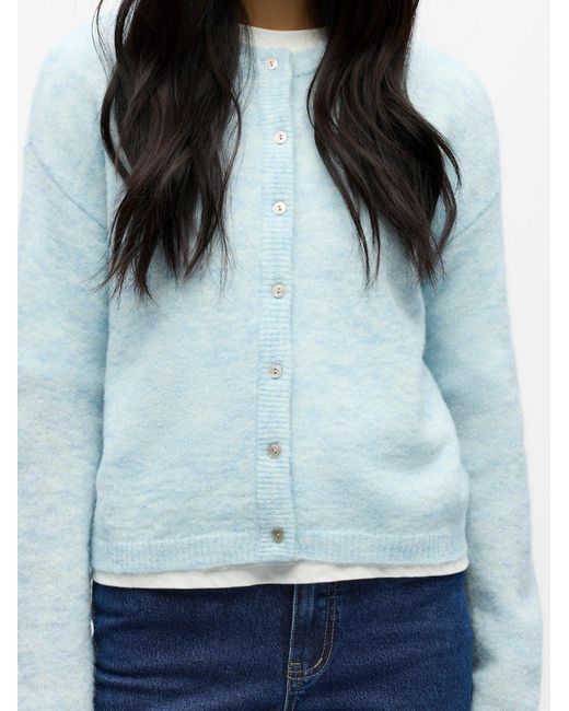 Object Blue Strickjacke Objagate