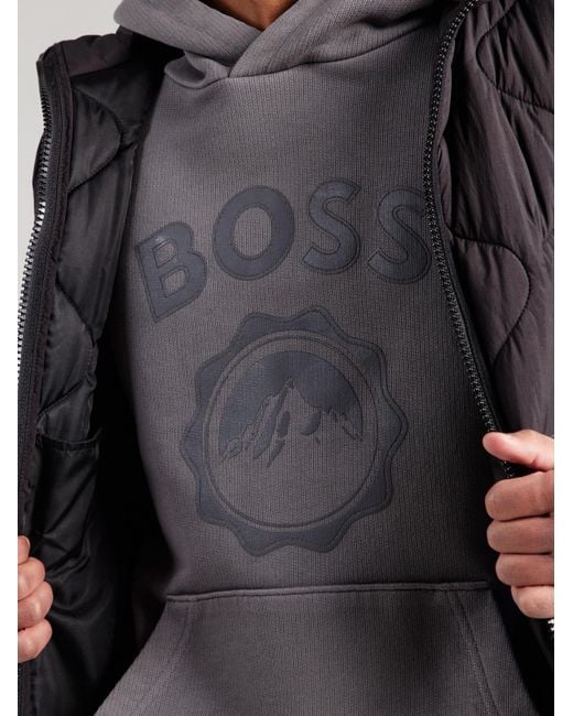 Boss Sweatshirt Weice in Gray für Herren