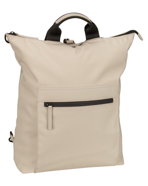 Jost Rucksack Halmstad in Natural für Herren