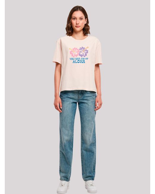 F4NT4STIC White T-Shirt 'You Had Me