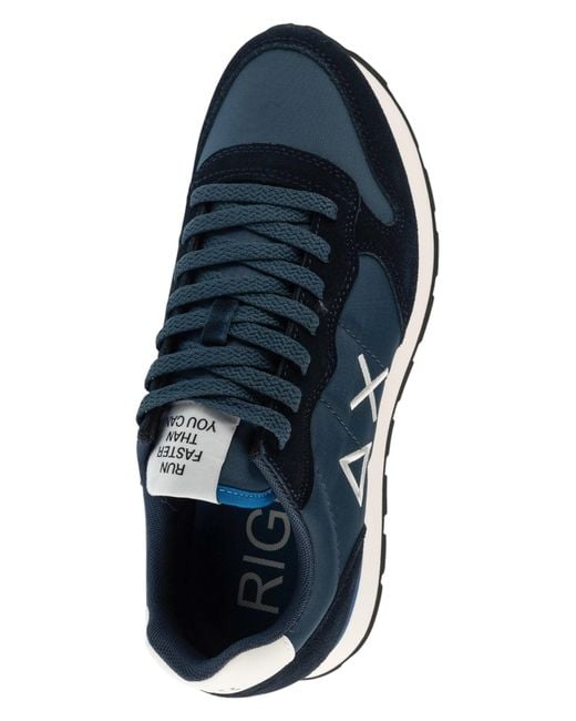 Sun 68 Sneaker Low Tom Solid in Blue für Herren