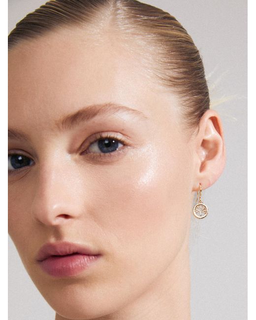 Pilgrim Metallic Ohrringe Alia