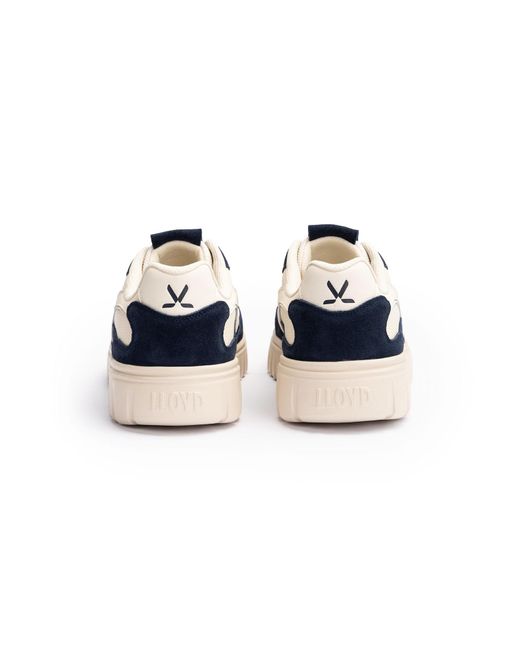 Lloyd Sneaker Toro Wave in Blue für Herren