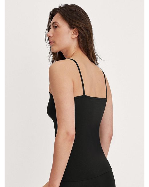 Calida Black Unterhemd