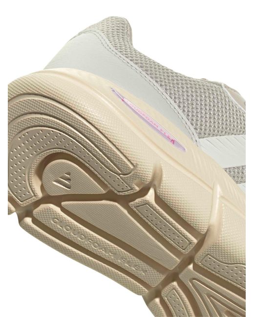 Adidas White Sneaker Cloudfoam Flex