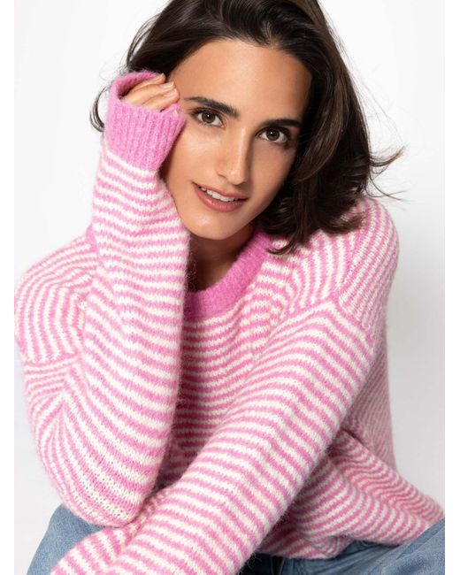 SassyClassy Pink Pullover