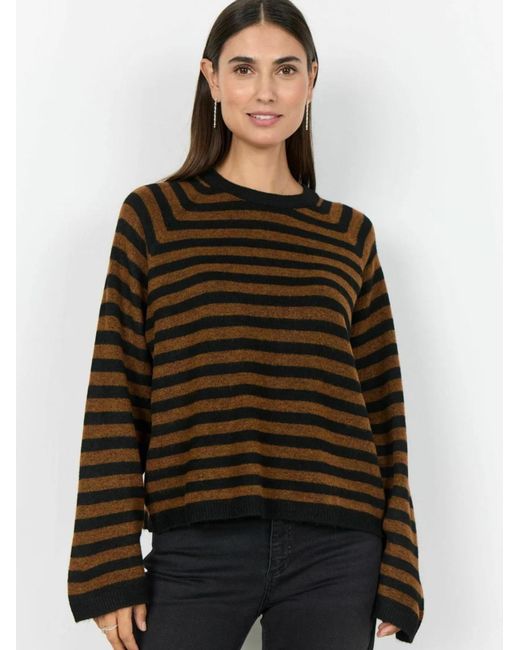 Soya Concept Brown Pullover Orlean