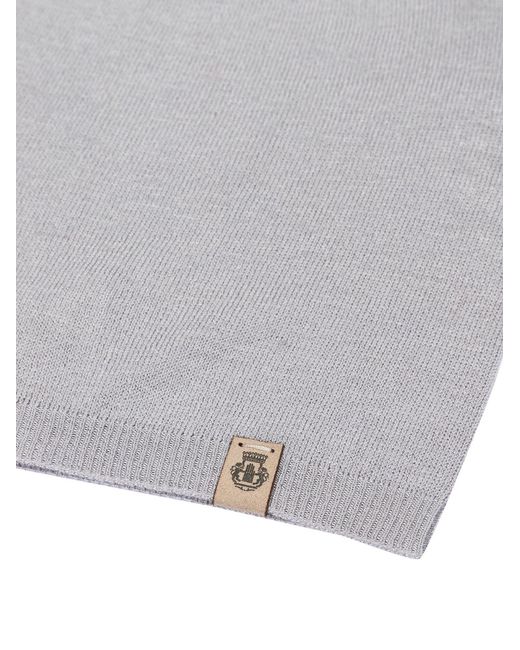 Roeckl Gray Beanie Mütze Calais