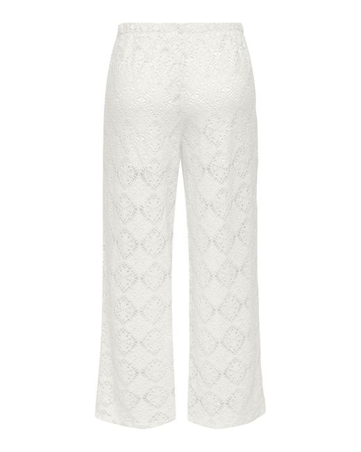 Jdy White Hose Eva