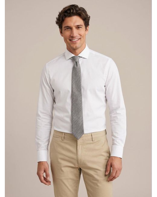 Suitable Krawatte in Gray für Herren
