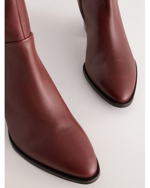 Next Brown Cowboystiefel Forever Comfort