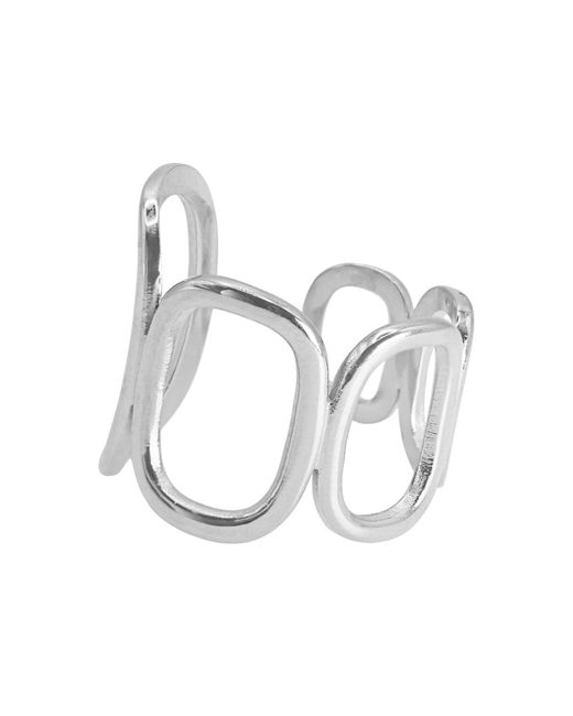 Heideman White Ring Variu