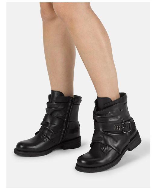 Felmini Black Stiefelette Cooper T047