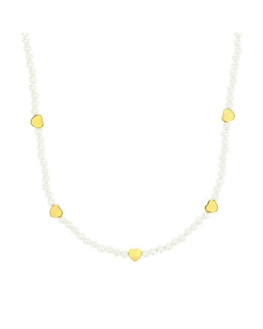 Amor White Kette