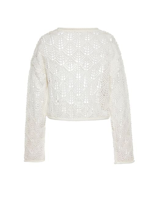 myMo White Pullover
