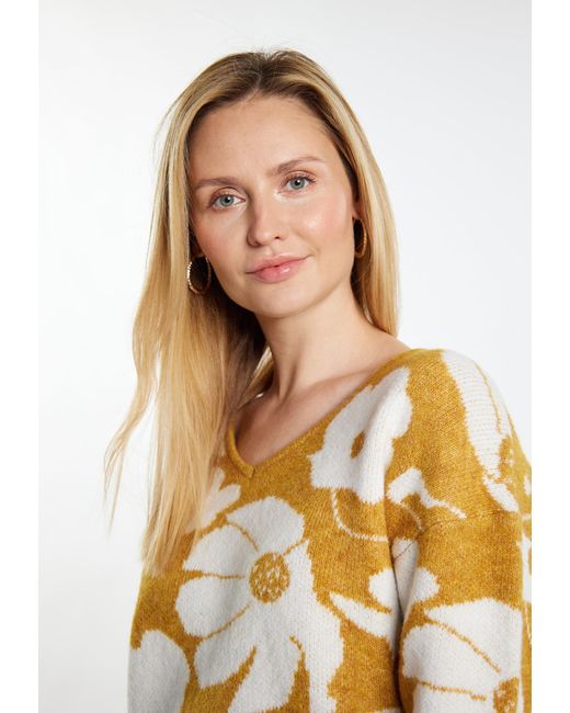 Usha Metallic Pullover Lurea