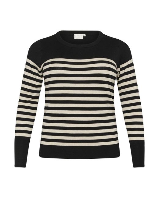 Kaffe Black Pullover Lizzy