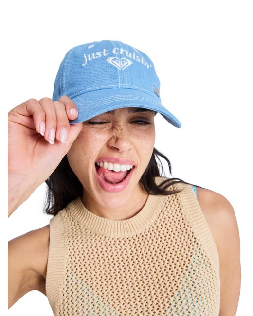 Roxy Blue Cap Sparking Cupcake