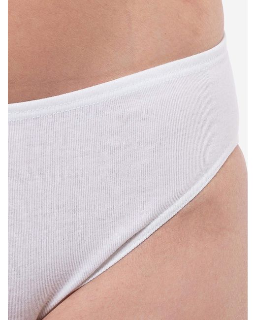 NINA VON C White Slip Daily