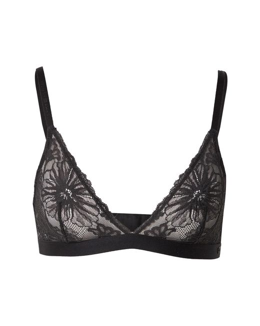 Tommy Hilfiger Black Tommy Hilfiger Underwear Bh