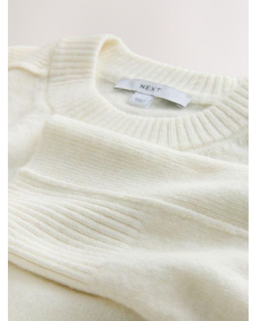 Next White Pullover