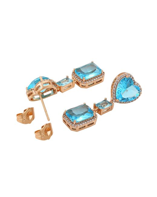 faina Blue Ohrringe
