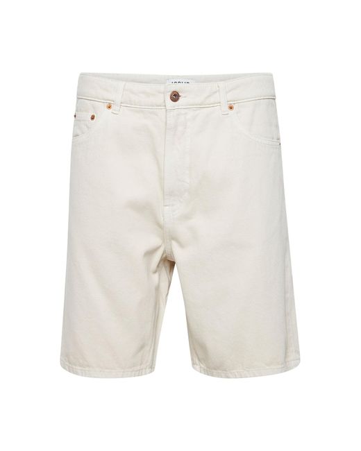 Solid Hose Owen in White für Herren